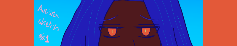 Currently named or code-named Anisra, a previous life of Antonio Chandrani-Rivera who basically looks exactly like him but with orange eyes and leaf green pupils.